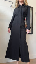 Load image into Gallery viewer, Camilla and Marc - Penny Corset Shirt LS Midi Dress - Black - 8 - NWT - RRP$650
