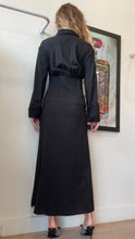 Load image into Gallery viewer, Camilla and Marc - Penny Corset Shirt LS Midi Dress - Black - 8 - NWT - RRP$650
