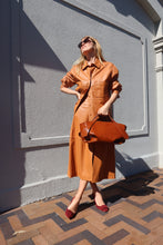 Load image into Gallery viewer, Scanlan Theodore  - Carry All Shopper Tote Bag - Brown - M- RRP $800 (Current)
