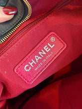 Load image into Gallery viewer, Chanel - Gabrielle Quilted Aged Calfskin Hobo Bag - Black - M
