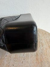 Load image into Gallery viewer, Chanel - Gabrielle Quilted Aged Calfskin Hobo Bag - Black - M
