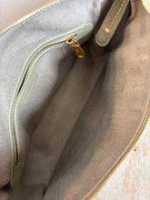 Load image into Gallery viewer, Chloe - Marcie Double Carry Calfskin Braided Bag - Slate Green - Medium - RRP$2,790

