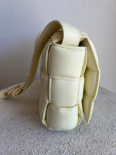 Load image into Gallery viewer, Bottega Veneta - Padded Leather Cassette Crossbody Bag - Pale Yellow - M - RRP$5489
