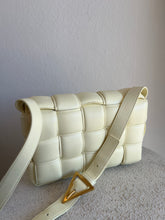 Load image into Gallery viewer, Bottega Veneta - Padded Leather Cassette Crossbody Bag - Pale Yellow - M - RRP$5489
