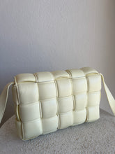 Load image into Gallery viewer, Bottega Veneta - Padded Leather Cassette Crossbody Bag - Pale Yellow - M - RRP$5489
