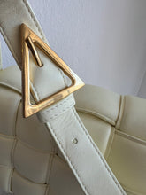 Load image into Gallery viewer, Bottega Veneta - Padded Leather Cassette Crossbody Bag - Pale Yellow - M - RRP$5489
