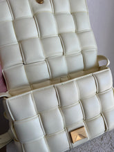 Load image into Gallery viewer, Bottega Veneta - Padded Leather Cassette Crossbody Bag - Pale Yellow - M - RRP$5489
