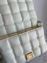 Load image into Gallery viewer, Bottega Veneta - Padded Leather Cassette Crossbody Bag - Pale Yellow - M - RRP$5489
