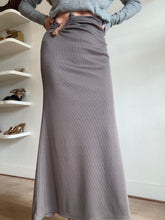 Load image into Gallery viewer, Christopher Esber - Legion w Buckle Midi Skirt - Taupe - 10
