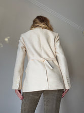 Load image into Gallery viewer, Rebecca Vallance - Single Breasted Two Button Blazer - Oatmeal - 8

