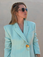 Load image into Gallery viewer, Prada - 0PR A50S Sunglasses - Rose Gold/Black Lens - RRP $587
