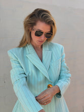 Load image into Gallery viewer, Prada - 0PR A50S Sunglasses - Rose Gold/Black Lens - RRP $587
