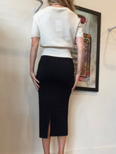 Load image into Gallery viewer, Christopher Esber - SS Cashmere/ Wool Top w cut out - Ivory - S - RRP$690
