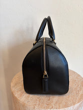 Load image into Gallery viewer, Bally - Boston Leather Bag - Black/ Red &amp; Cream - S - RRP$1624
