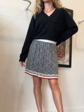Load image into Gallery viewer, Missoni - Aline Wool Mini Skirt - Black/Multi print- 40
