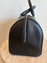 Load image into Gallery viewer, Bally - Boston Leather Bag - Black/ Red &amp; Cream - S - RRP$1624
