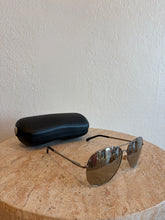 Load image into Gallery viewer, Chanel - Pilot Silver Ochre Aviator Sunglasses - Mirrored - S
