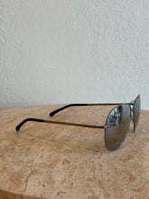 Load image into Gallery viewer, Chanel - Pilot Silver Ochre Aviator Sunglasses - Mirrored - S
