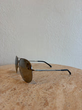 Load image into Gallery viewer, Chanel - Pilot Silver Ochre Aviator Sunglasses - Mirrored - S
