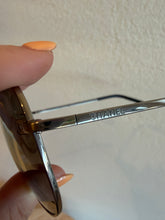 Load image into Gallery viewer, Chanel - Pilot Silver Ochre Aviator Sunglasses - Mirrored - S
