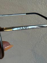 Load image into Gallery viewer, Chanel - Pilot Silver Ochre Aviator Sunglasses - Mirrored - S

