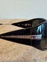 Load image into Gallery viewer, Prada - PR07IS Sunglasses - Black /Silver - S
