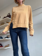 Load image into Gallery viewer, Camilla and Marc - Logo Sweatshirt w Step Hem - Ochre - 6

