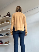 Load image into Gallery viewer, Camilla and Marc - Logo Sweatshirt w Step Hem - Ochre - 6
