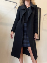 Load image into Gallery viewer, Scanlan Theodore -Textured Coat w buttons - Black - 6
