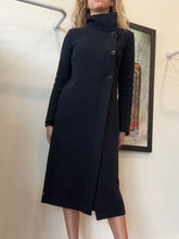 Load image into Gallery viewer, Scanlan Theodore -Textured Coat w buttons - Black - 6

