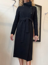Load image into Gallery viewer, Scanlan Theodore -Textured Coat w buttons - Black - 6
