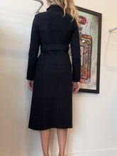 Load image into Gallery viewer, Scanlan Theodore -Textured Coat w buttons - Black - 6

