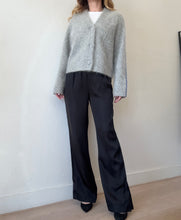 Load image into Gallery viewer, Silk Laundry - Wide Leg Pants - Black - S

