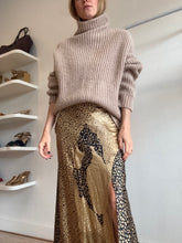 Load image into Gallery viewer, Anine Bing - Chunky Alpaca Blend Oversized Jumper - Sand - S
