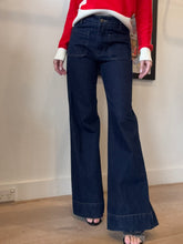 Load image into Gallery viewer, Dissh - High Waisted Flare Jeans - Demin - 10

