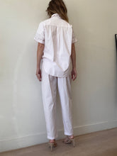 Load image into Gallery viewer, LMND - SS Cotton Shirt &amp; Pants - Pale Pink - S
