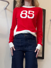Load image into Gallery viewer, Tommy Hilfiger - 1985 Collection Varsity Logo Sweater - Red - S - RRP$275
