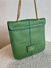 Load image into Gallery viewer, Valentino - Leather Chain ClutchBag- Green - S
