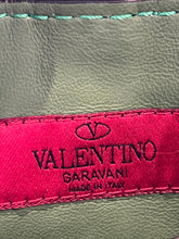 Load image into Gallery viewer, Valentino - Leather Chain ClutchBag- Green - S
