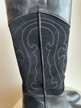 Load image into Gallery viewer, See by Chloe - Dany Cowboy Boots - Black - 38.5 - RRP$1330
