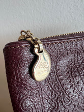 Load image into Gallery viewer, Etro - leather Clutch - Burgundy - S
