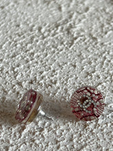 Load image into Gallery viewer, -Chanel - Glitter Logo Earrings - Pink - S
