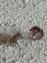 Load image into Gallery viewer, -Chanel - Glitter Logo Earrings - Pink - S

