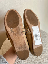 Load image into Gallery viewer, Rodo - Melita Leather Chain Ballet Flats - Tan - 39.5 - RRP$1,350
