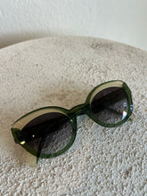 Load image into Gallery viewer, Anne &amp; Valentin - Scarlette Sunglasses - Green - RRP$590
