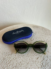 Load image into Gallery viewer, Anne &amp; Valentin - Scarlette Sunglasses - Green - RRP$590
