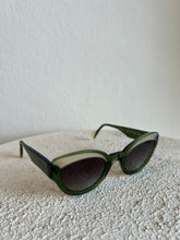 Load image into Gallery viewer, Anne &amp; Valentin - Scarlette Sunglasses - Green - RRP$590
