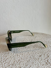 Load image into Gallery viewer, Anne &amp; Valentin - Scarlette Sunglasses - Green - RRP$590
