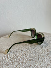 Load image into Gallery viewer, Anne &amp; Valentin - Scarlette Sunglasses - Green - RRP$590
