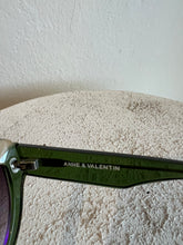 Load image into Gallery viewer, Anne &amp; Valentin - Scarlette Sunglasses - Green - RRP$590
